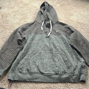 Hooey Sweater Pullover Brown&Dark Green- Size Men’s X-Large